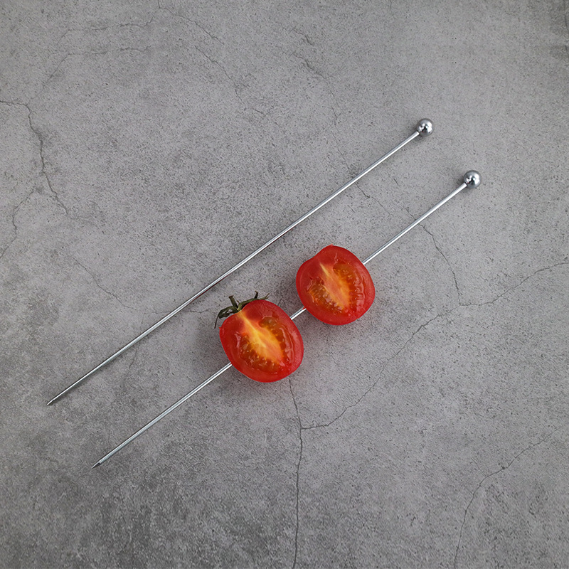 20CM stainless steel bar fruit sign creative cocktail wine decoration wine sign mixers