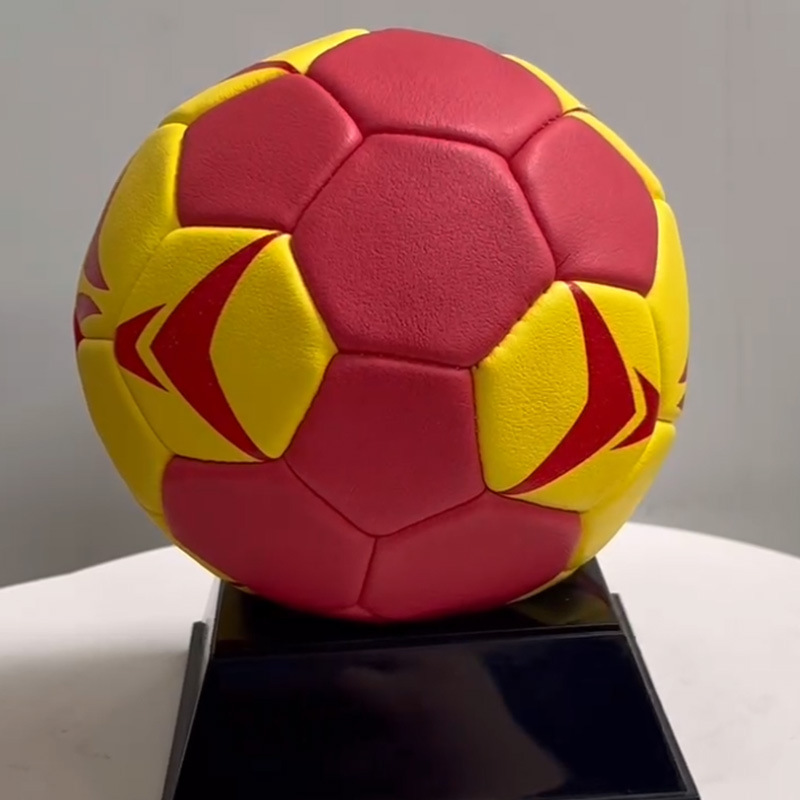 Foreign trade cross-border handball customized Kindergarten No. 0 primary school student No. 1 special student competition training ball PU wear-resistant
