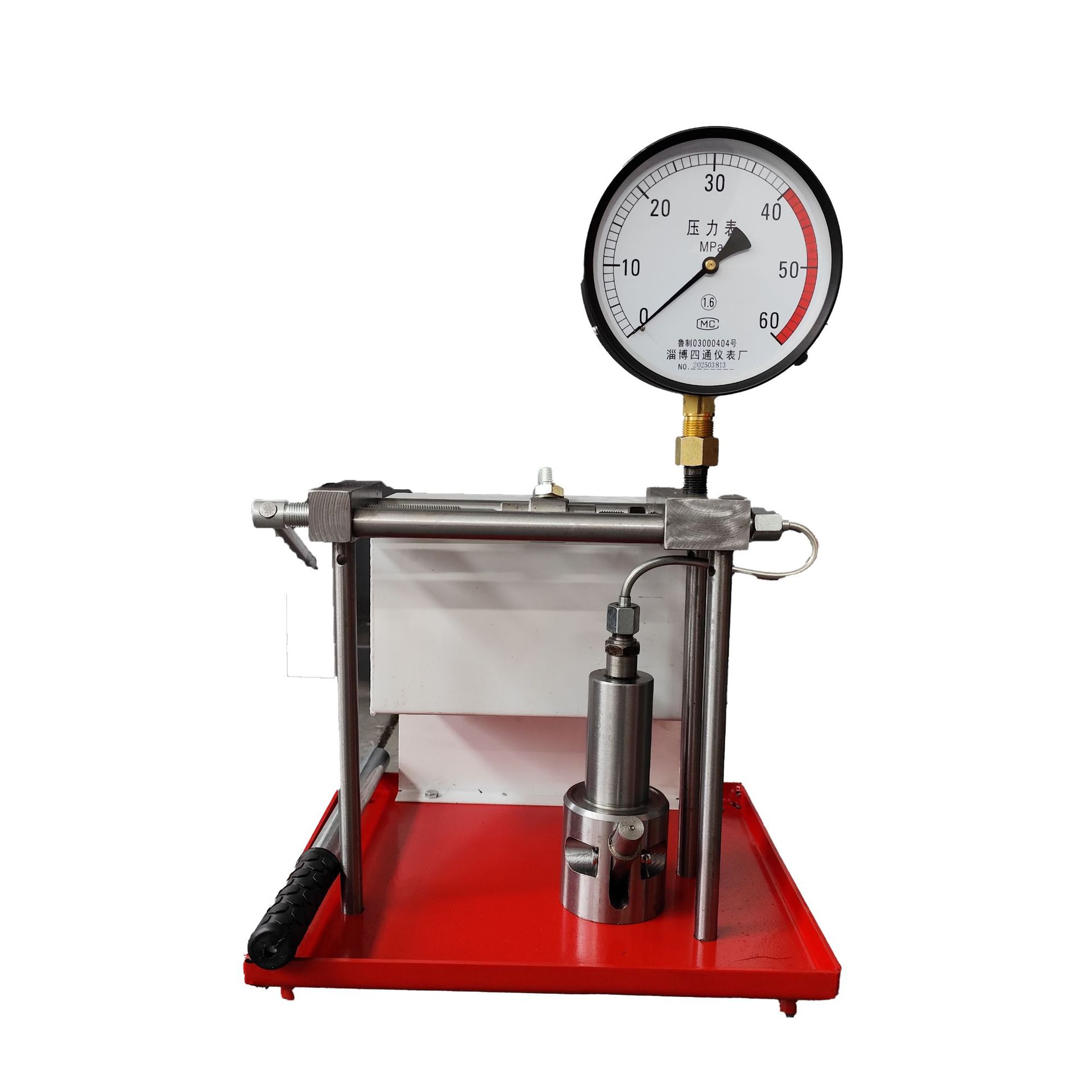 Pj-60 Injector Nozzle Calibrator Injector Tester 60Mpa Precision Engine Injector Nozzle Testing Equipment