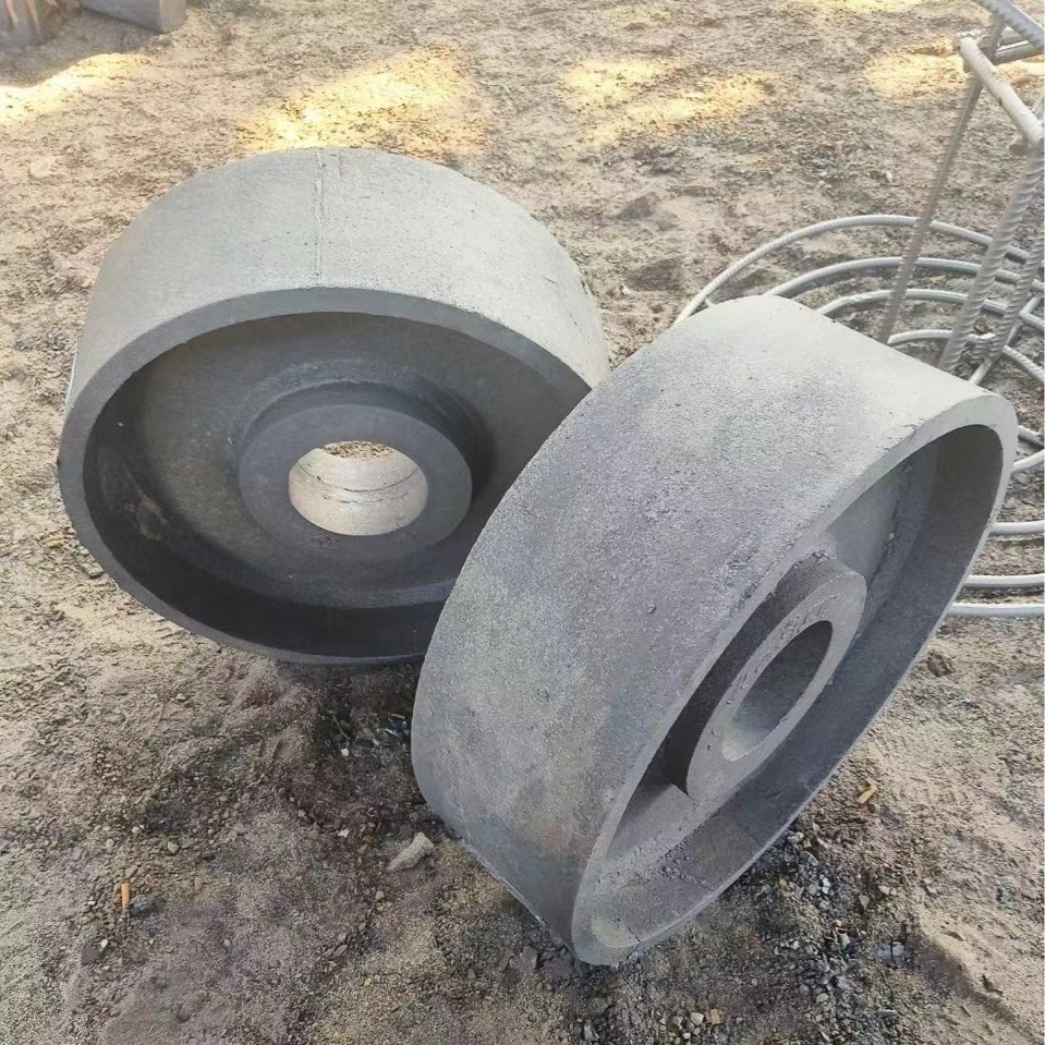 Крупное ковка заготовок, штамповка, фланцы