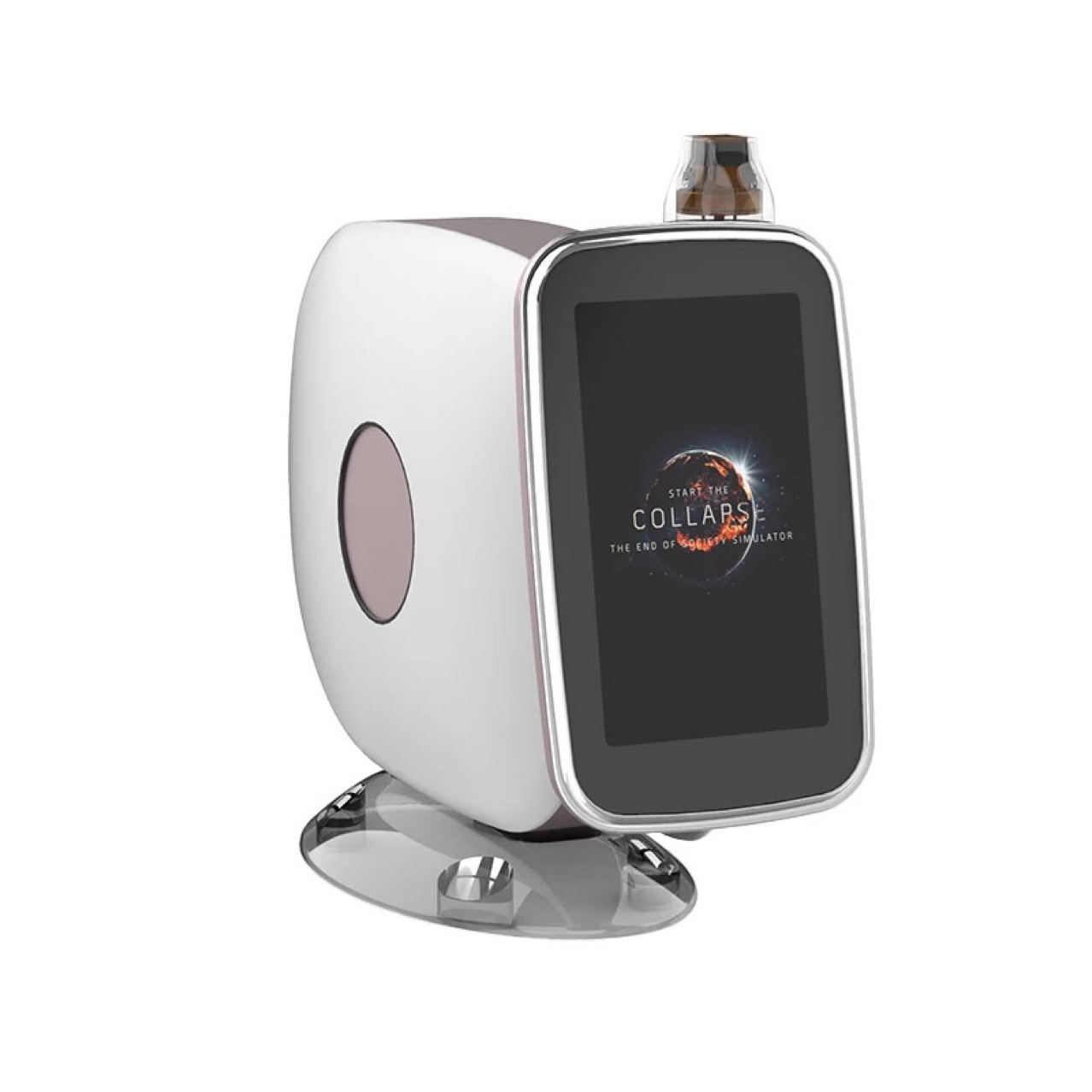 Foreign trade export desktop gold microneedle two-in-one to acne skin beauty instrument beauty salon dedicated