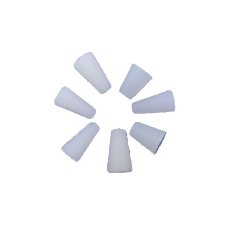 High temperature resistant silicone hole plug screw plug waterproof trapezoidal rubber plug powder spray paint electroplating in stock sealing plug
