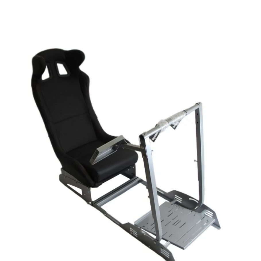 Сиденье для гонок кокпит симулятора гонок платформа виртуальной реальности симулятор гонок
