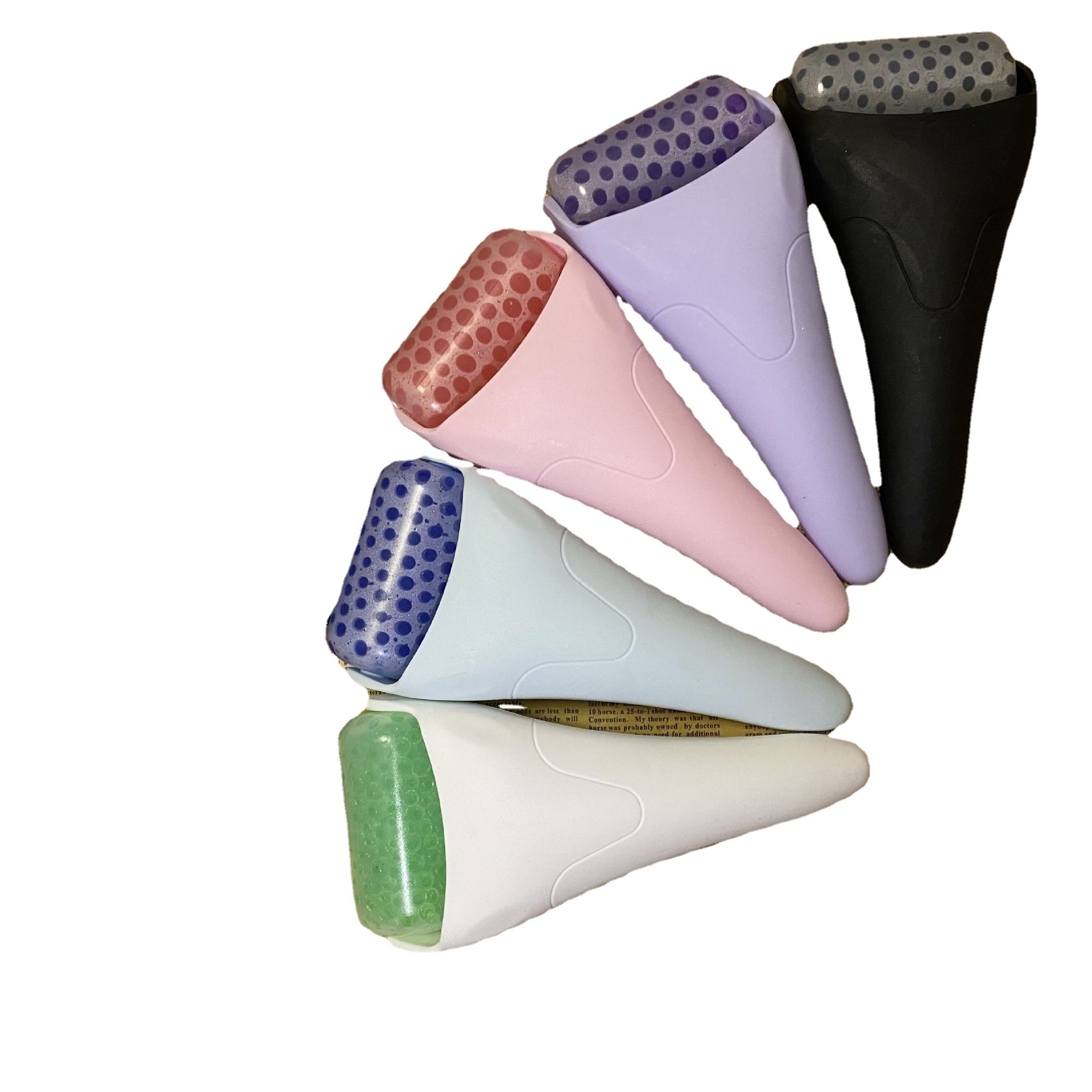 Korea ice roller ice roller ice muscle wheel face ice head roller cold applicator massage care beauty roller