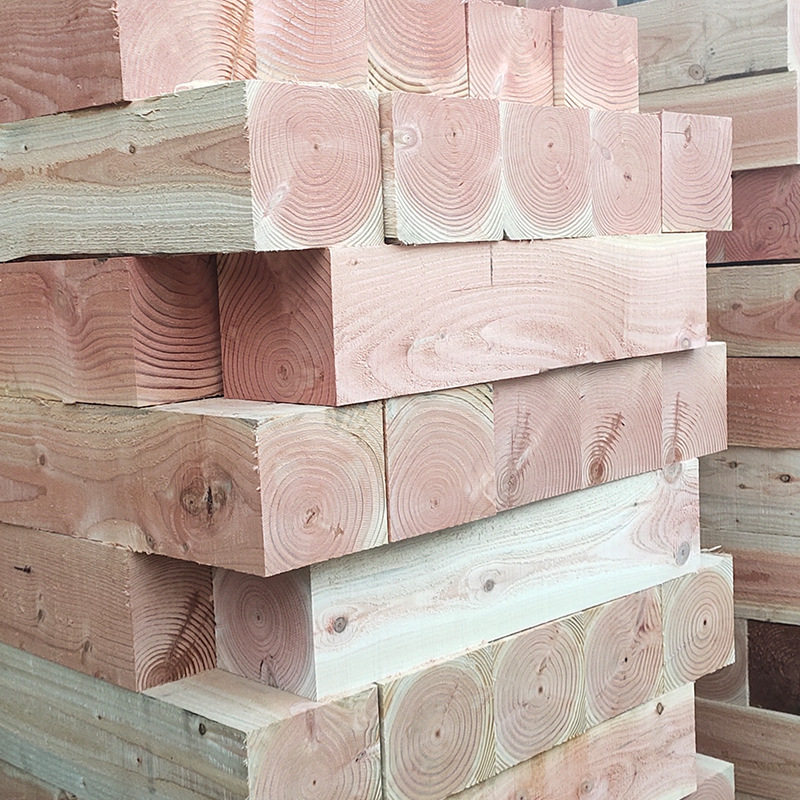 Hardwood Radiata Pine and Ponderosa Pine Sawn Timber Building Timber Wholesale Building Timber Manufacturer Bridge Timber