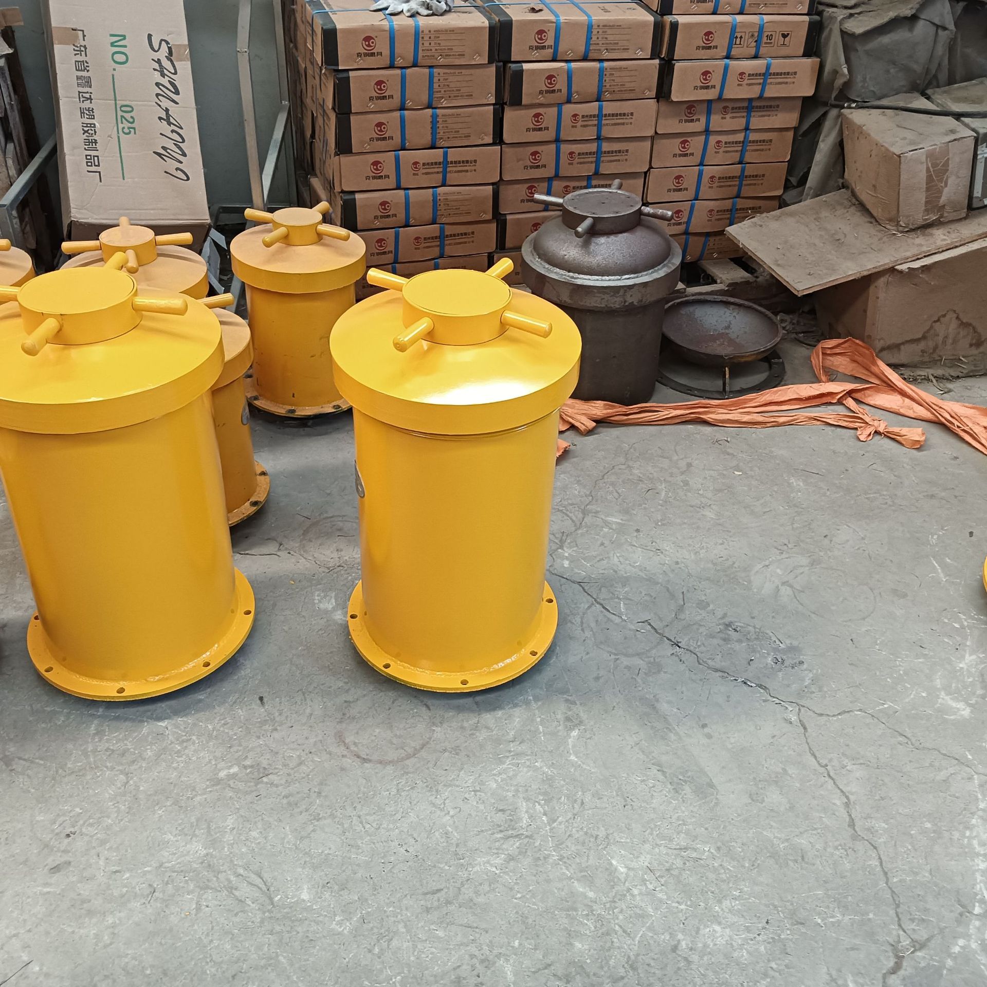 Anti-Explosion Container, Explosion-Proof Tank, Electric Detonator Storage Tube Kbq100-D, Dangerous Goods Blasting Equipment