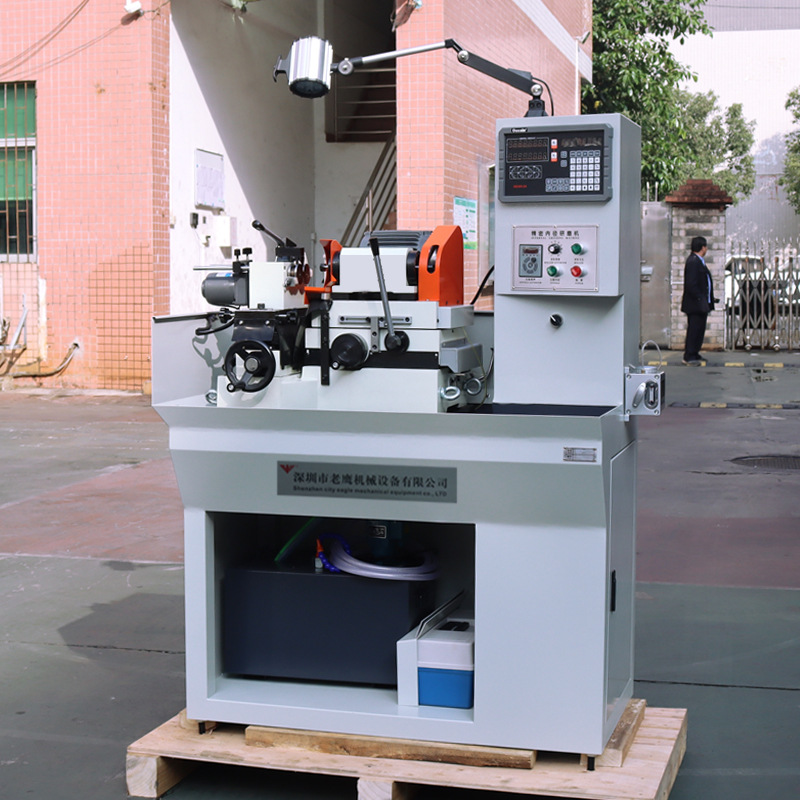 Eagle Machinery Small Inner Diameter Punch Machine Collet Needle Valve Inner Hole Inner Circle Grinder with Digital Display Water Tank Cooling Device