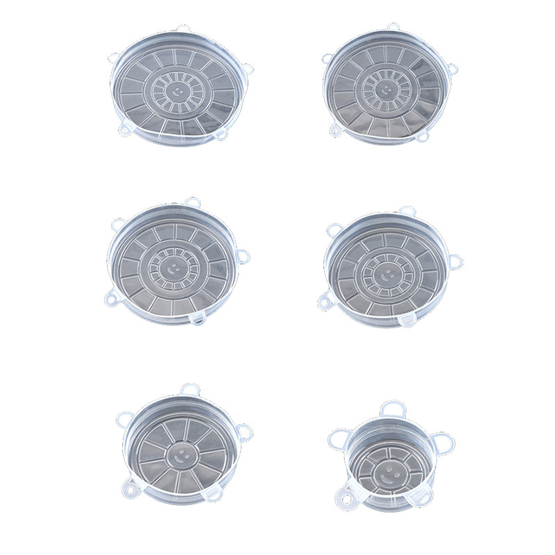 Silicone Food Cling Film Food Preservation Cover Refrigerator Preservation Bowl Pot Cling Film Food Grade Silicone Drawings and Samples