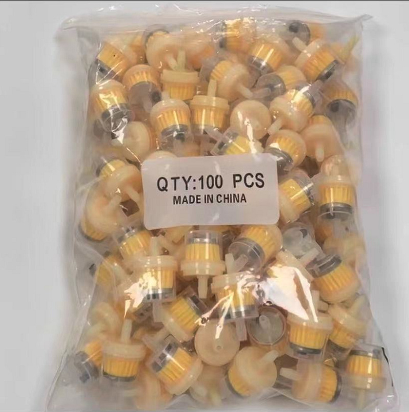 Motorcycle gasoline filter filter Cup gasoline filter element with magnet filter carburetor filter cup steam filter