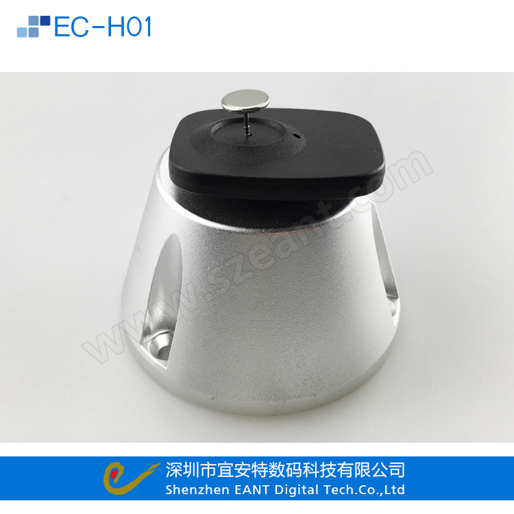 Supermarket anti-theft magnetic buckle 8.2MHz gray anti-theft hard label clothing store monitoring alarm radio frequency anti-theft door accessories