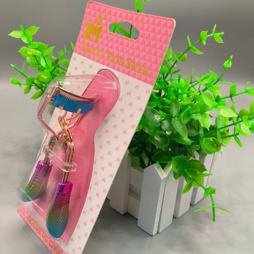 New Stainless Steel Eyelash Curler Beauty Eyelash Auxiliary Tool Long-Lasting Styling False Eyelashes Makeup Tools Wholesale