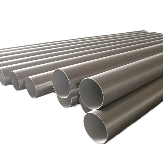 304 Stainless Steel Seamless Pipe 2205 2507 Large Diameter Thick Wall Industrial Pipe 316L 310 Stainless Steel Round Pipe