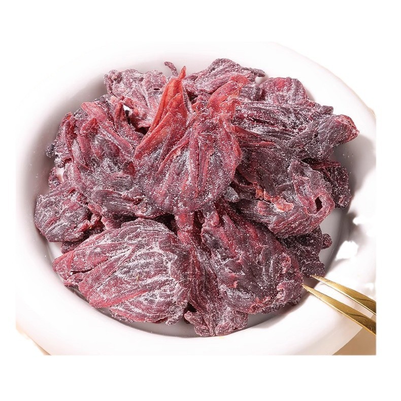 Chunjiangyue Roselle Fruit Preserves Dried Rose Flower Candied Fruit Ready-To-Eat No Color Additives Zero Fat Snacks Wholesale
