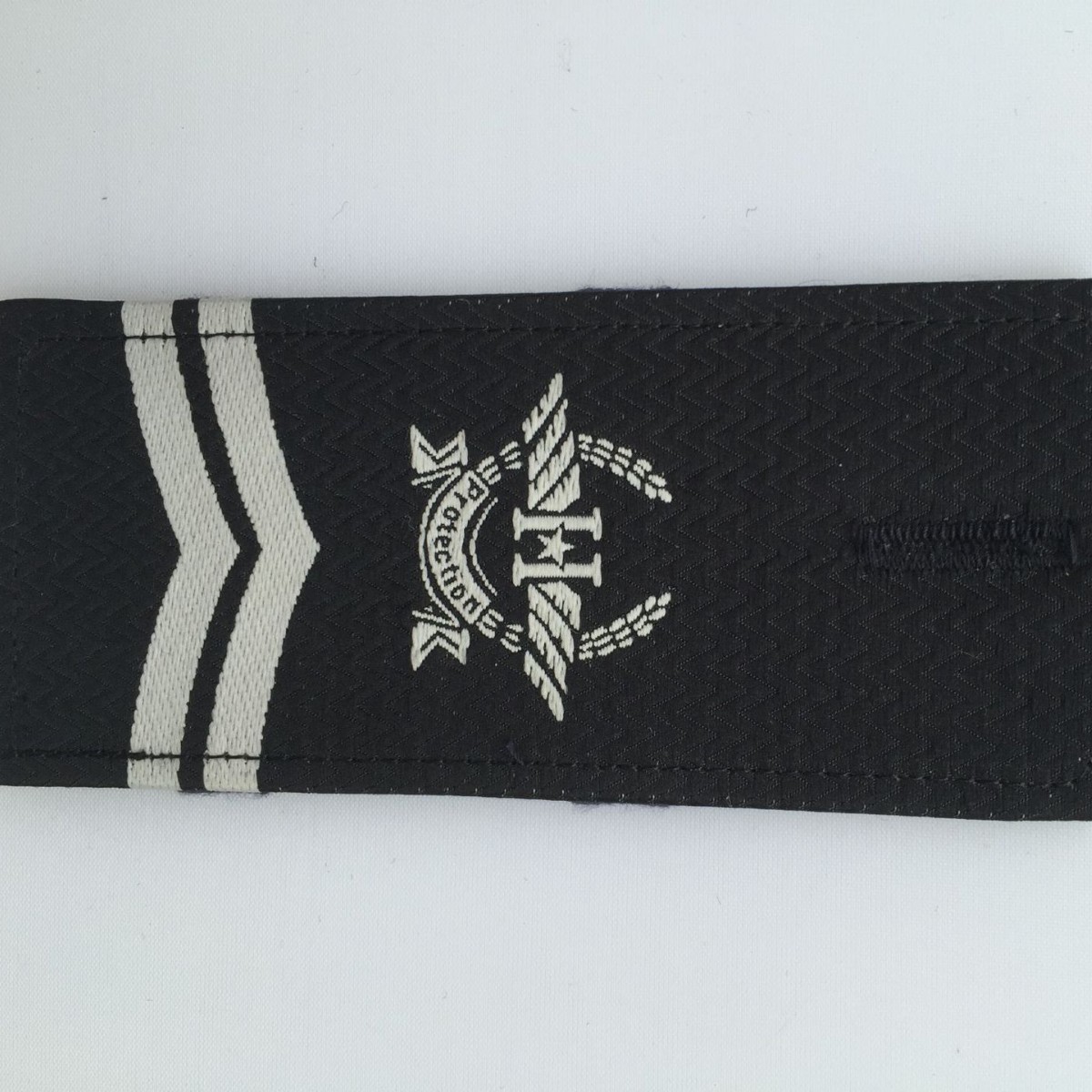 Customized Sailor Pilot Officer Uniform Epaulettes Armband Metal Thread Embroidered Badge Woven Label Epaulettes Custom-Made