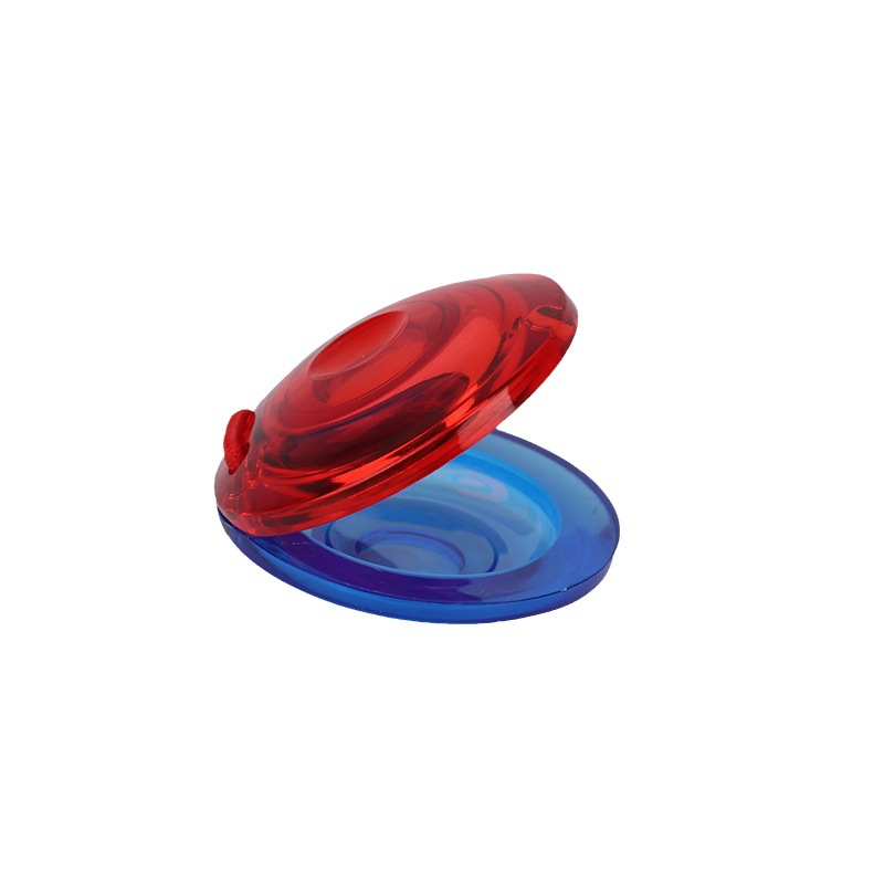 Orff Percussion Instrument Plastic Soundboard Auditory Training Kindergarten Baby Early Education Round Dance Board Croaking Board Wholesale