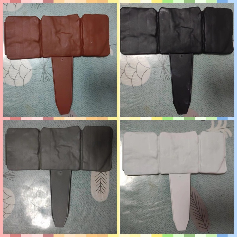 Plastic Fence Plastic Fence Yard Fence Decoration Garden Kindergarten Fence Fence Small Fence Project Fence