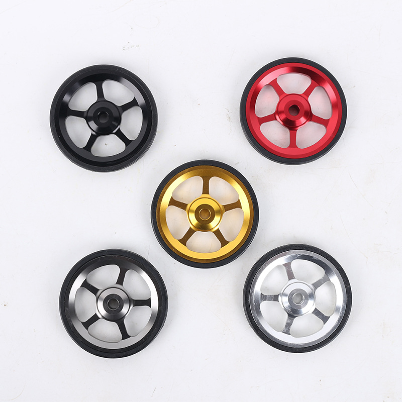 Small Cloth Easy-To-Line Wheel Mud-Blocking Wheel Push-Pull Wheel Bird Car Easy-To-Line Wheel Can Be Engraved with British Cloth National Cloth Bird Car