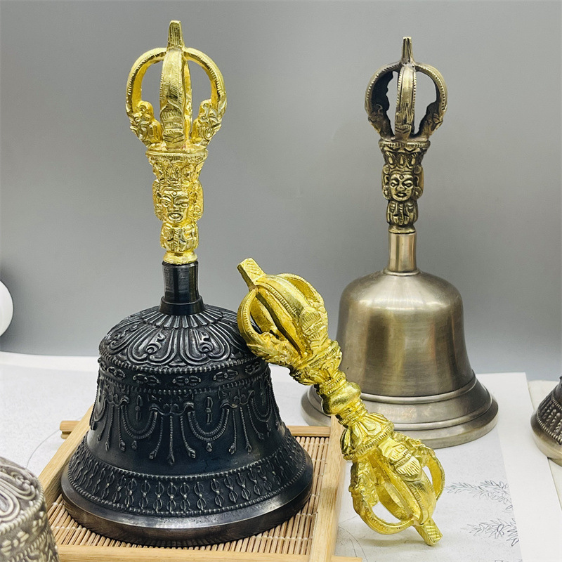 Непал, ручная работа, колокол пестик, музыкальный инструмент