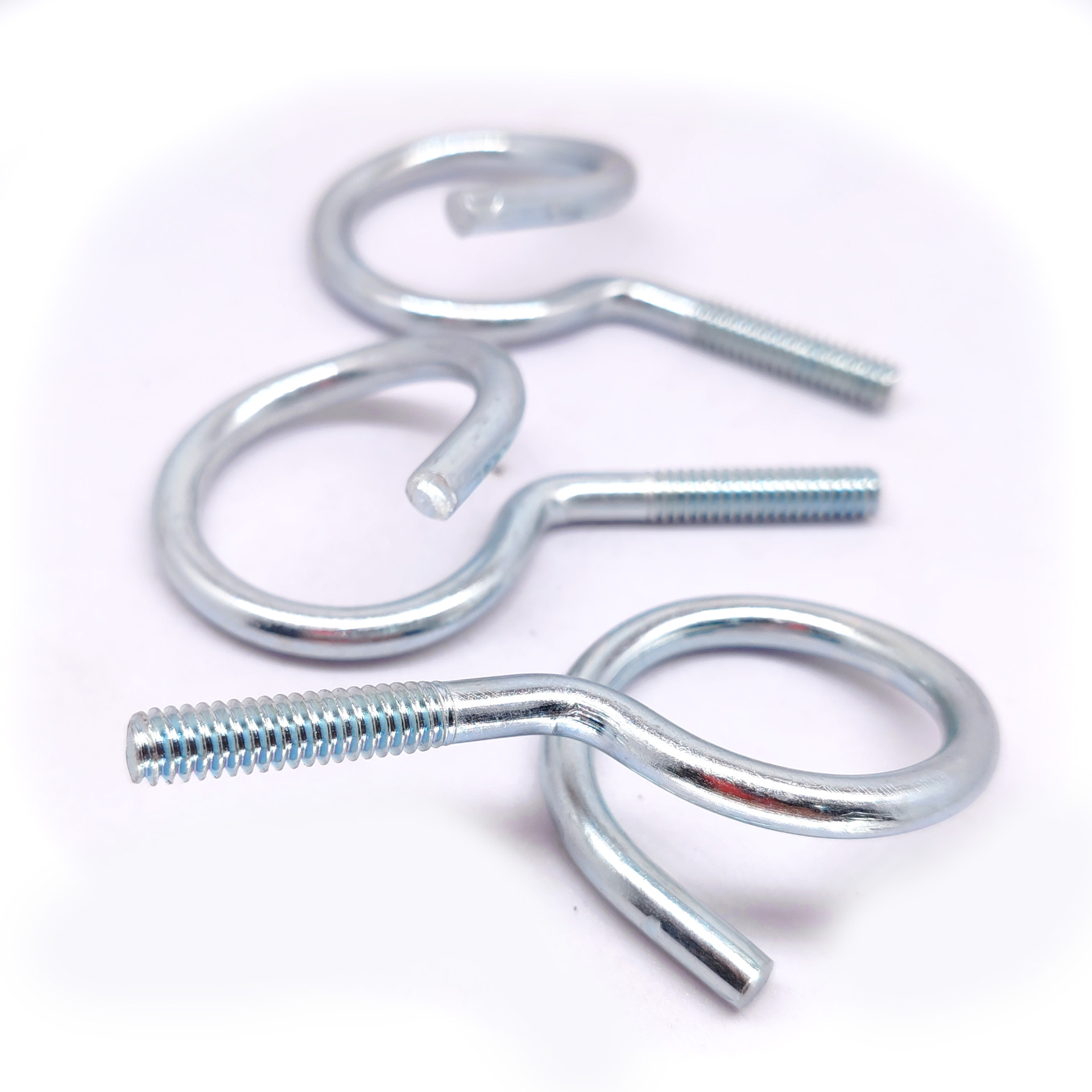 Threaded Steel Bridle Ring