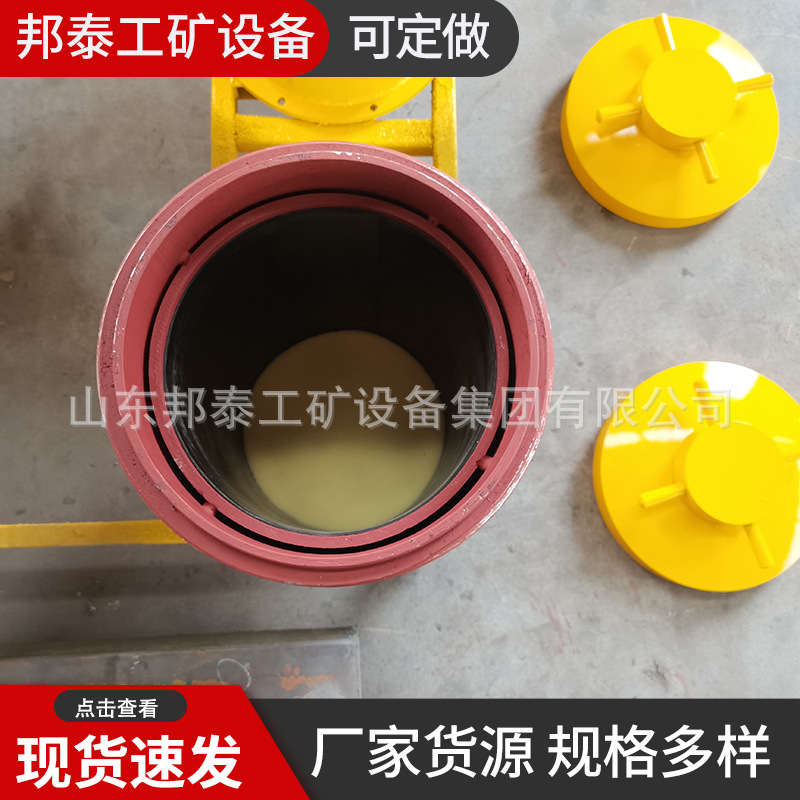 Civil explosive transport vehicle with load anti-explosion container KBQ100 detonator anti-explosion tank car transport detonator explosion-proof barrel