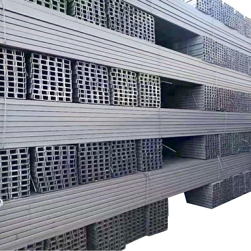 Galvanized I-Beam Hot-Dip Galvanized U-Shaped Steel Channel Steel Wholesale H-Shaped Steel Custom Processing Construction Embedded Steel Beam Hot-Rolled Steel