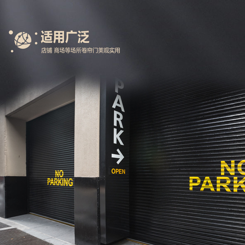 Aluminum Alloy Rolling Shutter Door Garage Door Electric Remote Control Stainless Steel Rolling Shutter Door Shop Automatic Rolling Shutter Door