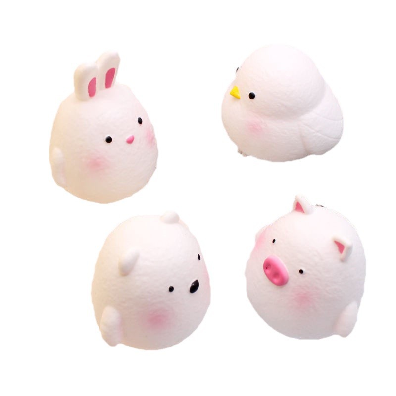 Creative new hot-selling cute cute night light bedside ornaments led vinyl night light animal Major League series