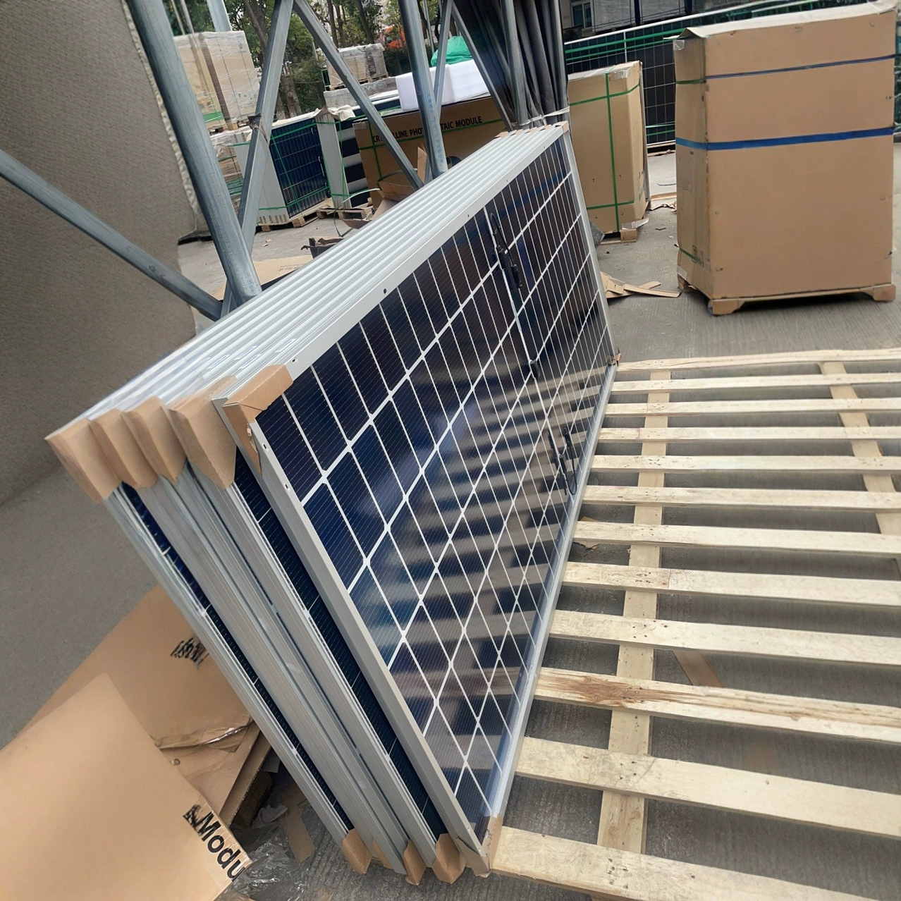 Продаем солнечные панели Trina 710Вт, высокомощные, двусторонние, N-типа