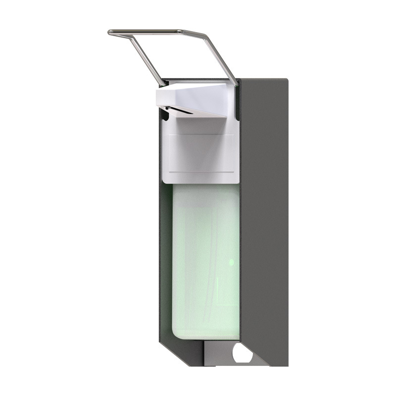 Yidaisi Wall-Mounted Elbow Pressure Sterilizer Elbow Pressure Hand Sterilizer Manual Hand Sanitizer Machine Press Soap Dispenser