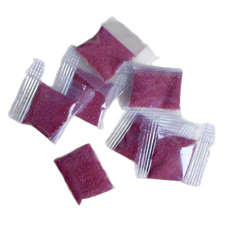 Manufacturer Wholesale Imitation Cinnabar Openable Hollow Gourd Keychain Accessories Stone Powder Particles New Chinese Style Accessories