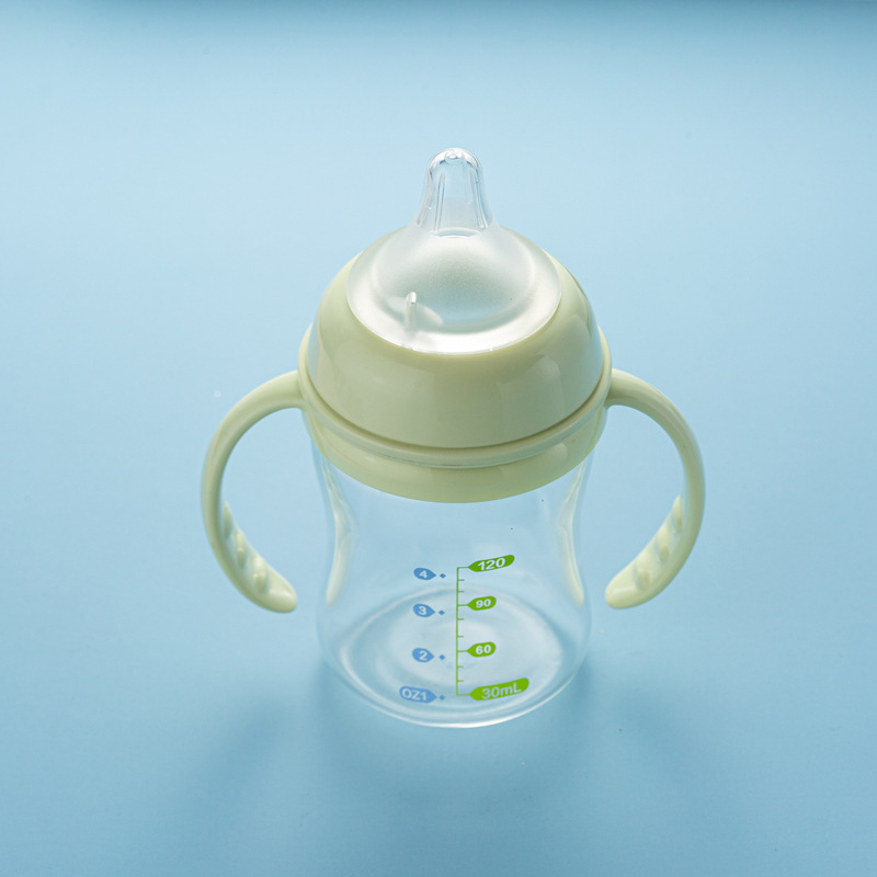 Super thick bionic wide caliber frosted pacifier food grade silicone bottle pacifier natural breast milk real sense baby pacifier