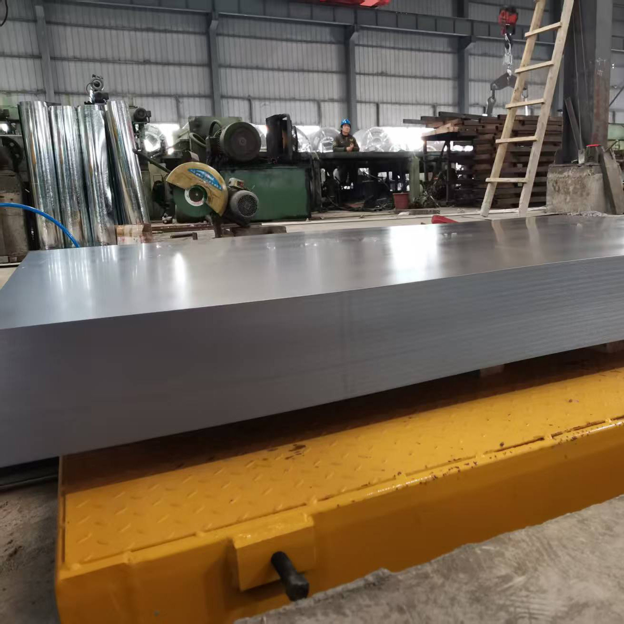 Jiangsu Nanjing Spce Cold-Rolled Steel Plate Q235B Cold-Rolled Plate Dc03 Cold-Rolled Dc04 Cold-Rolled Box Plate