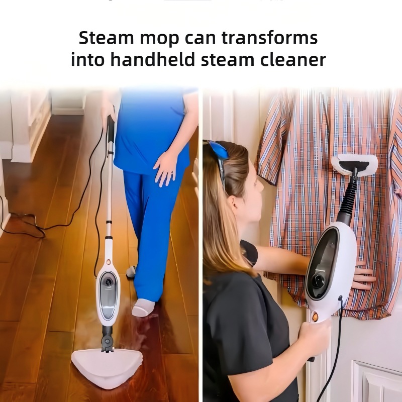 New electric steam mop household multifunctional steam cleaner mop machine high temperature sterilization steam mop