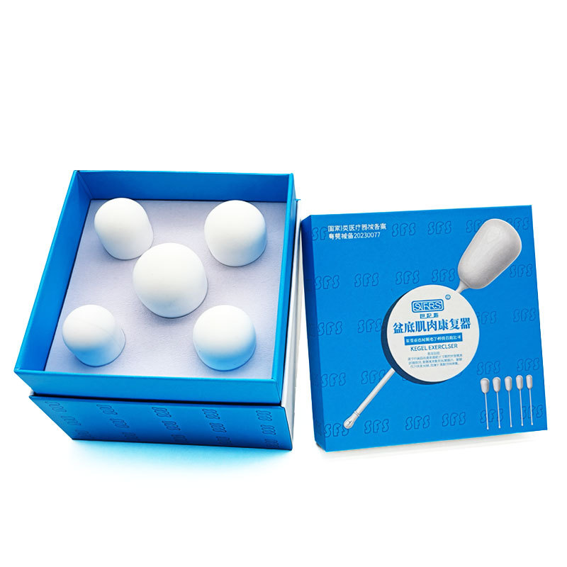 Shrink Female Vaginal Dumbbell Kegel Five-Ball Repair Private Parts Exercise before and after Childbirth to Tighten Pelvic Floor Muscle Rehabilitation Device