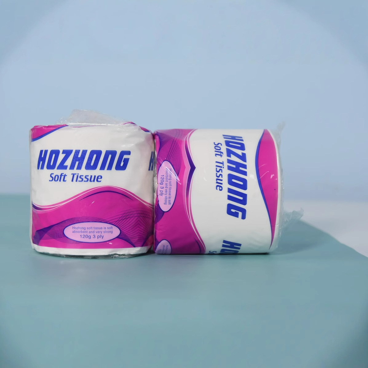 Export Toilet Paper to Africa, Central and South America, B&B Hotel 80g Roll Paper, Export Roll Paper Towel Customization