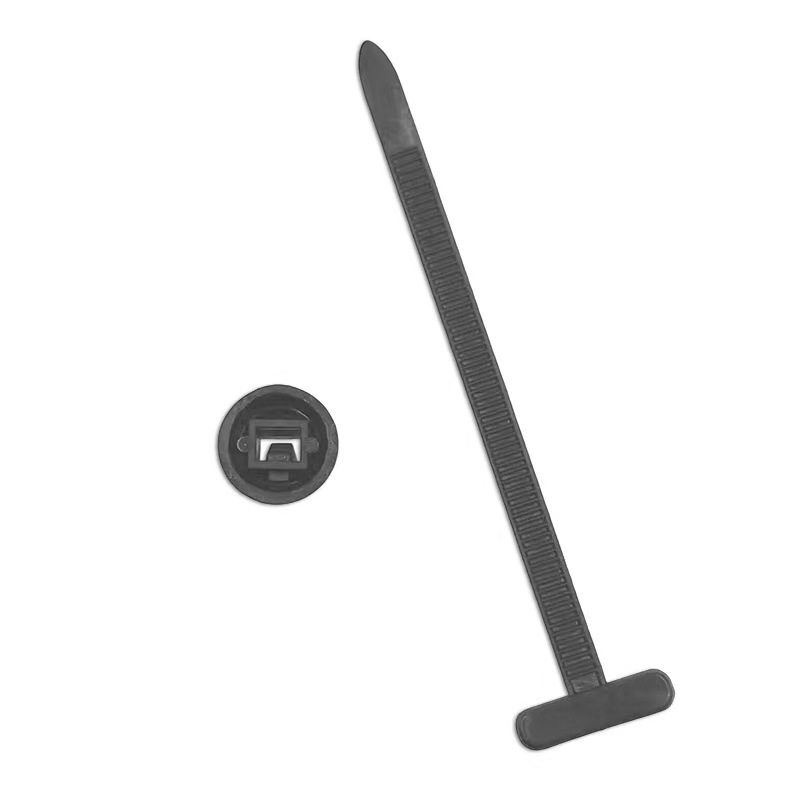 Cable tie piercing nail Nylon Universal Cable Tie Buckle Fender Base plate Universal buckle