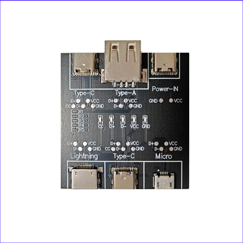 Модуль для обнаружения аномалий в кабелях быстрой зарядки для мобильных телефонов Apple и Android с разъемом Type-C