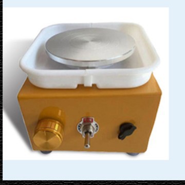 Mini Pottery Wheel, Fingertip Pottery Machine, Children's Teaching, Miniature Pottery Wheel, Pottery Bar, Same Model as on Douyin