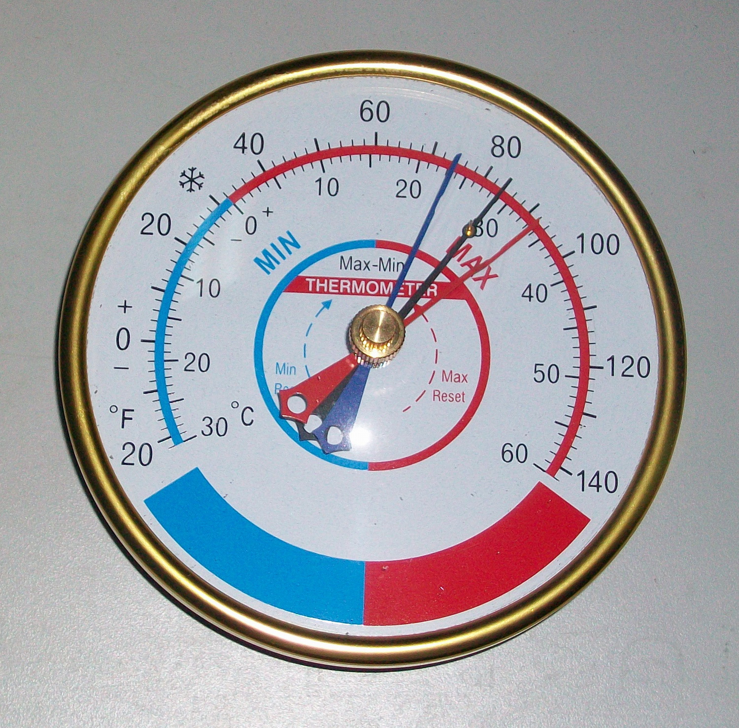 T9392D термометр, термометр для теплиц, с логотипом Max&Min