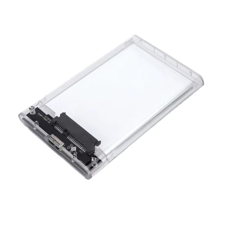 USB3.0 transparent mobile hard disk box 2.5-inch notebook hard disk box SATA serial hard disk solid state SSD