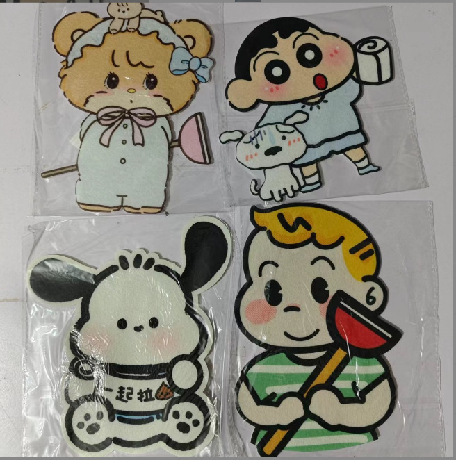 Дезодорирующие наклейки для туалета, ароматические таблетки