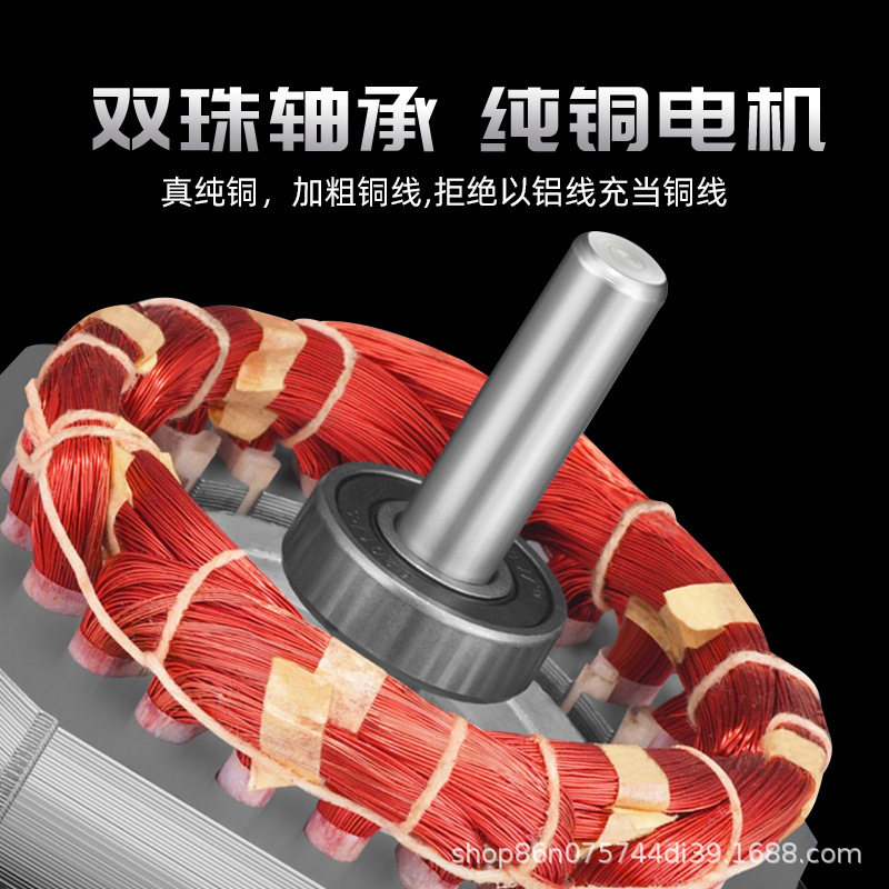 Industrial Fan Powerful Floor Fan Factory High Wind Workshop Removable Cooling Electric Fan Commercial Exhaust Machine