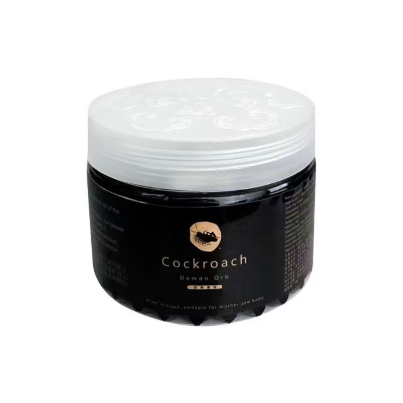 Cockroach killing magic beads lavender fragrance plant cockroach prevention plant essential oil cockroach magic beads black beads factory wholesale