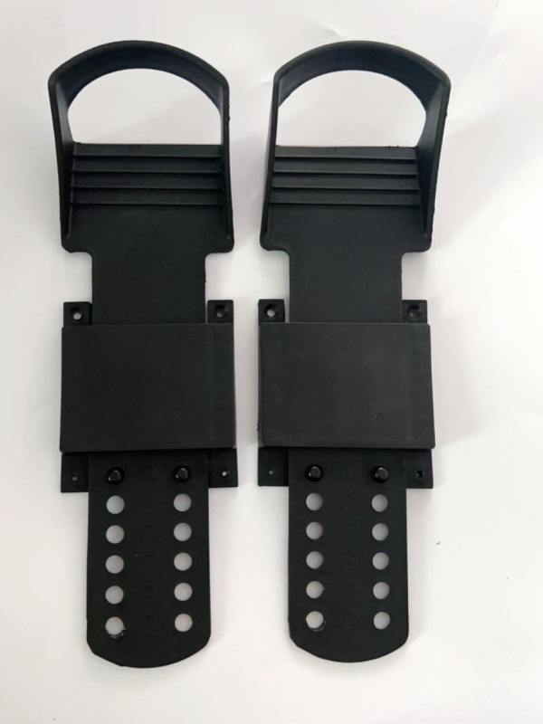 Rowing machine accessories household rowing machine foot pedal fixed foot accessories gym rowing machine fixed foot repair parts