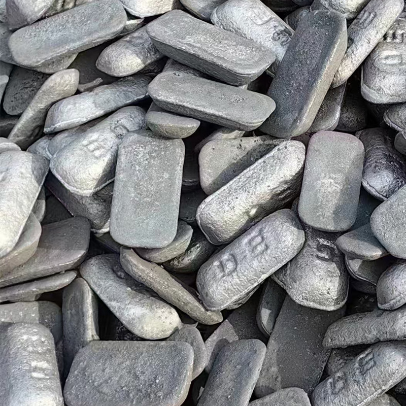 Customized Pig Iron Manufacturers Supply Z14 Z18 Q10 Q12 Bread Iron Q10 Smelting with 26 # Ductile Iron King Eight Iron