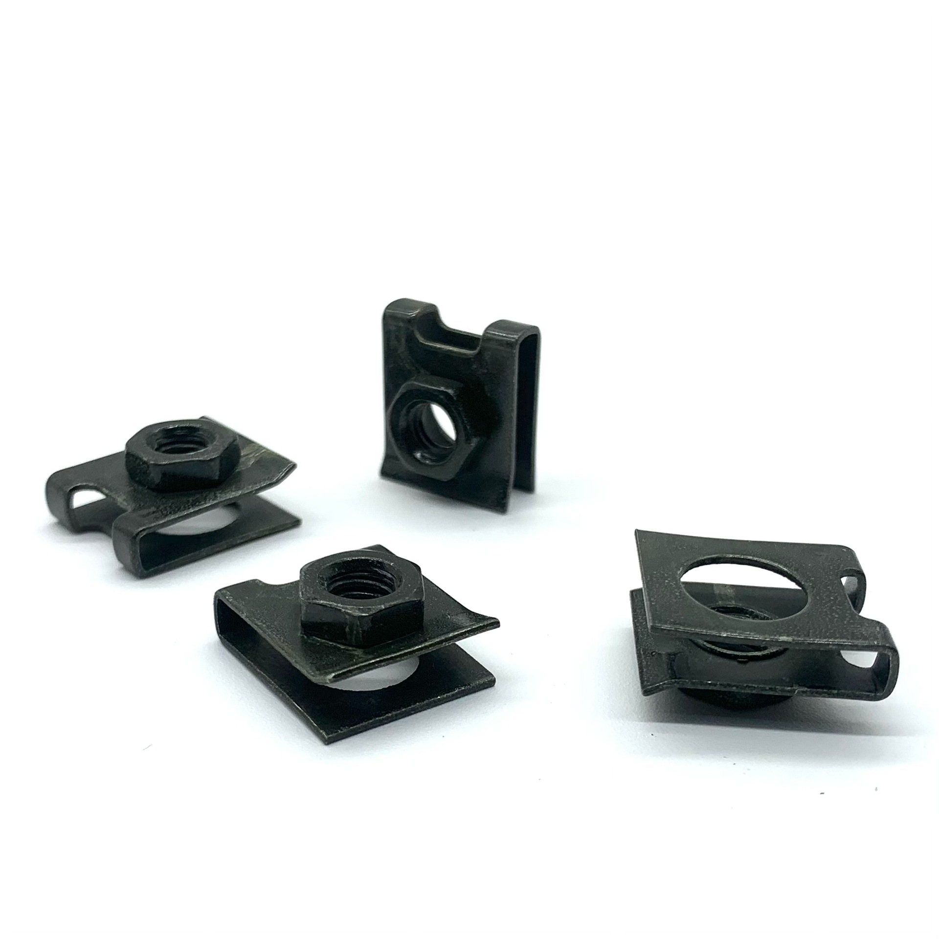 M6 clip nut motorcycle electric car car plastic parts strong screw card nut license plate buckle