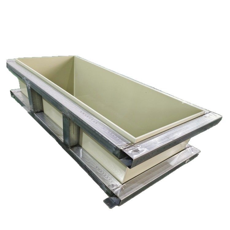 Corrosion-Resistant Pp Tanks for Welding Processing, Pickling Tanks, Electrolytic Cells, Dosing Tanks, Etc. in Hefei, Free Shipping