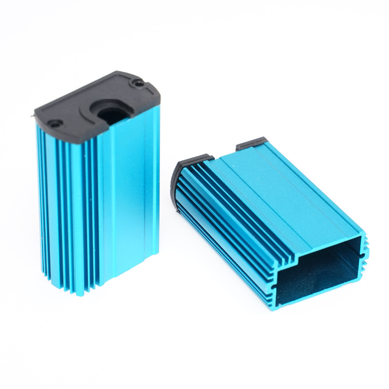 A8-B Drive Box Manufacturer Customized Energy Storage Power Supply Profile Shell Mobile Power Supply Aluminum Shell Accessories Processing