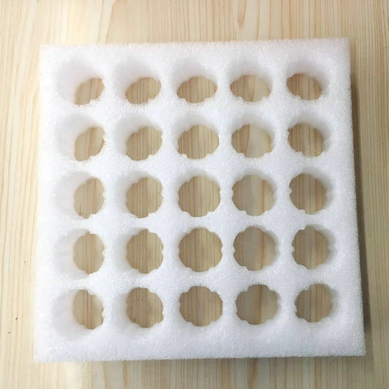 Manufacturer Formulated EPE Pearl Cotton Egg Tray, Pearl Cotton Egg Tray, Bubble Wrap Foam Packaging Box, Egg Tray