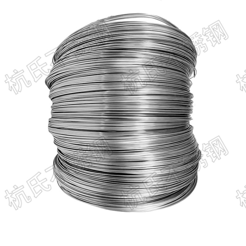 Wholesale 304/316 Stainless Steel Bright Wire Soft Wire Spring Steel Wire Rope Wire Manufacturers Specializing in the Production of Bright Wire